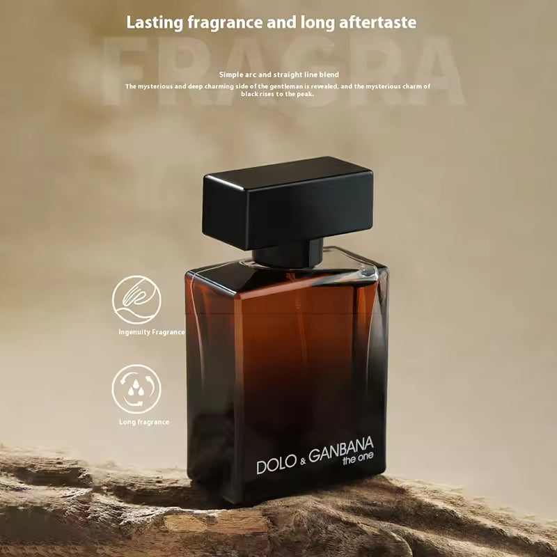Woody Men Perfume Spray – Long Lasting Masculine Fragrance with Floral & Woody Notes | Elegant Gentleman Cologne