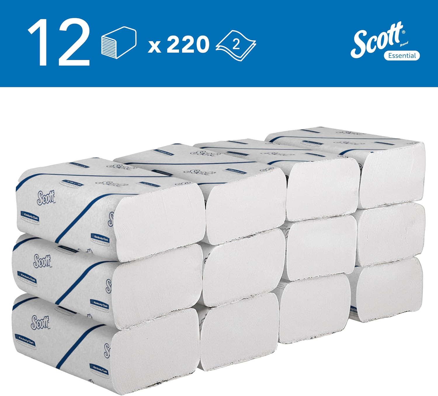 Towels Bath Sheet Set 2 Pieces – 100% Cotton, Extra Large 140x80 cm, 600 GSM, Highly Absorbent, Quick Dry, Cobalt