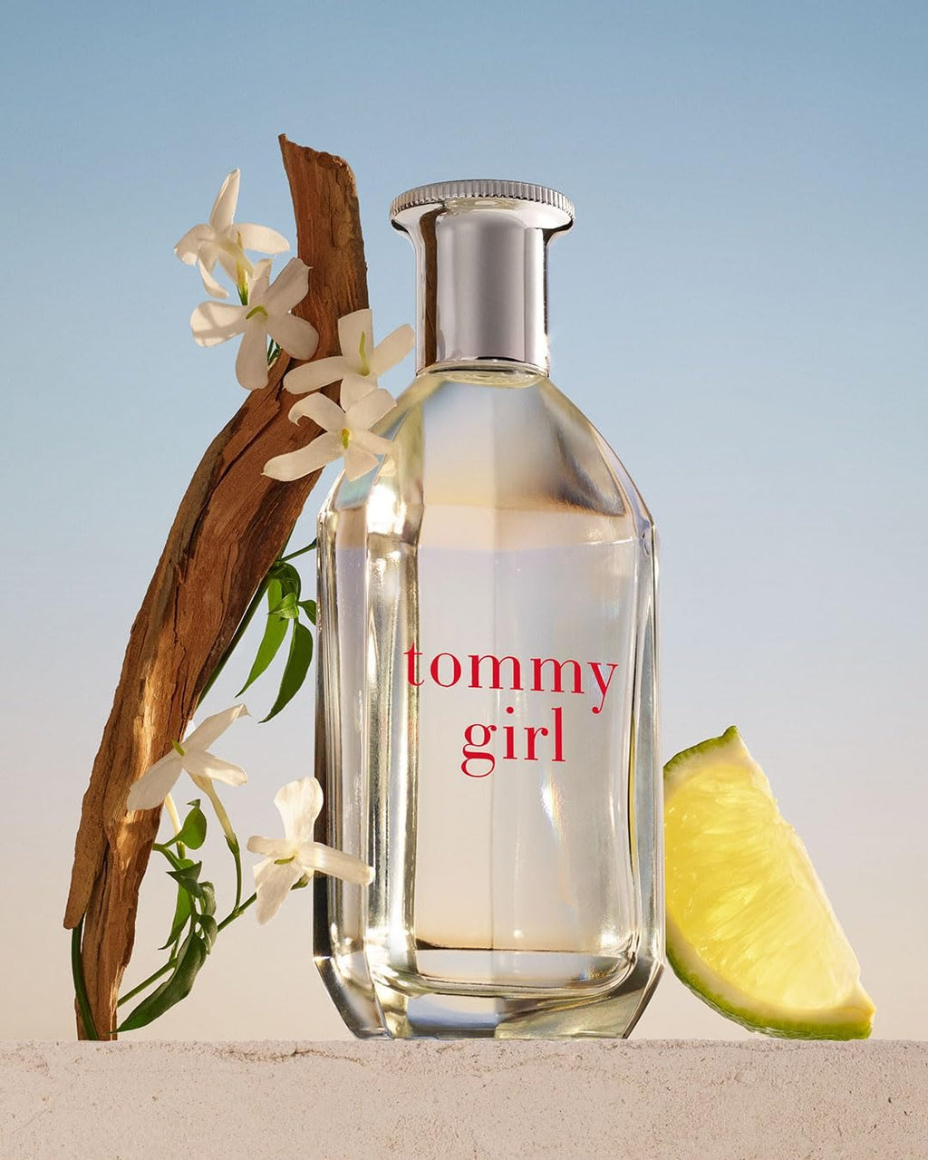 Tommy Hilfiger – Tommy Girl Eau de Toilette 100 ml – Perfume for Women – Very Fresh Floral Fragrance with Fruity Notes – Transparent Glass Bottle