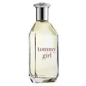 Tommy Hilfiger – Tommy Girl Eau de Toilette 100 ml – Perfume for Women – Very Fresh Floral Fragrance with Fruity Notes – Transparent Glass Bottle