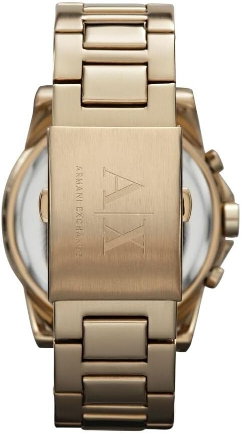 Watch For Men, Chronograph Movement and 45mm Case Size with Stainless steel, Leather or Silicone strap
