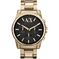 Watch For Men, Chronograph Movement and 45mm Case Size with Stainless steel, Leather or Silicone strap