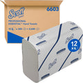 Scott Essential 2 Ply Narrow Fold Paper Hand Towels 2640 Sheets – Soft Absorbent White Multifold Towels