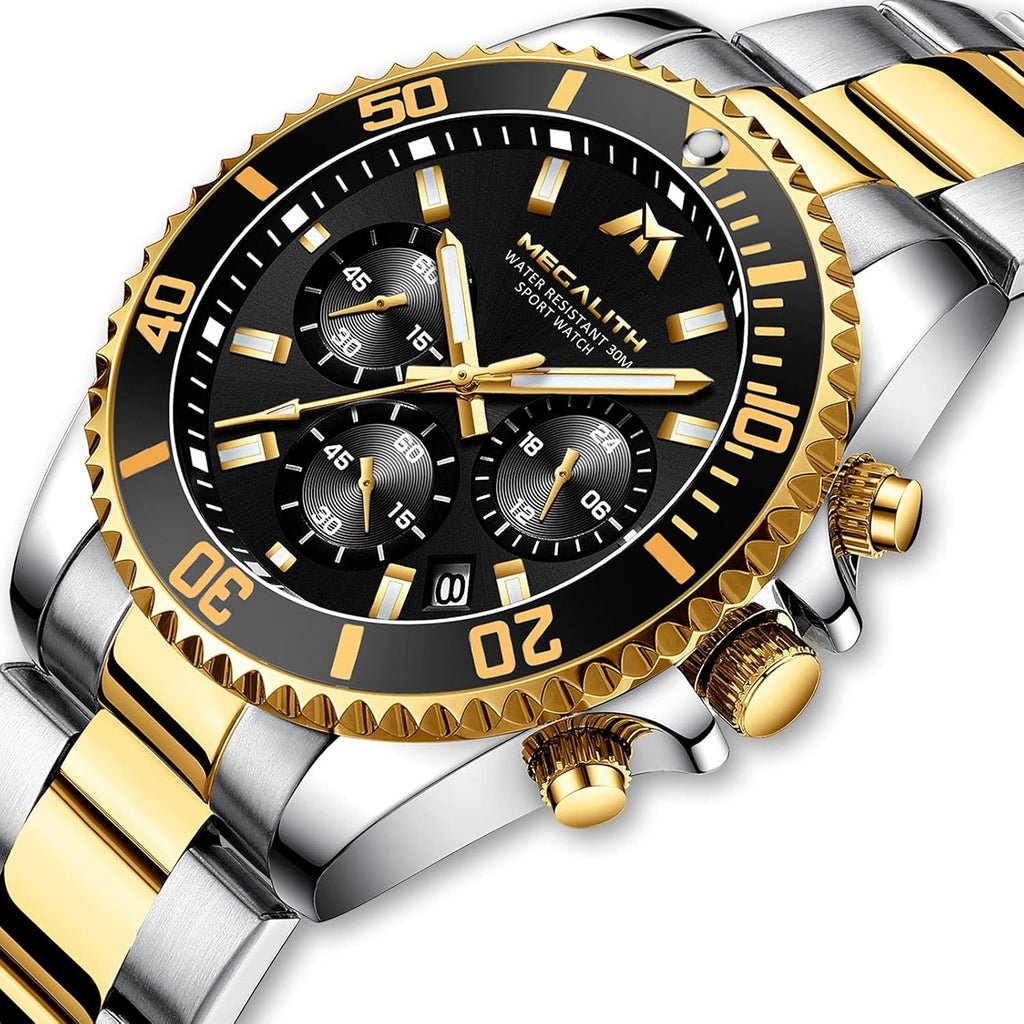 Mens Watches Military Watch Analog Quartz Watches for Men Waterproof Men's Wrist Watch with Date Nylon Band Army Tactical Sportswatch