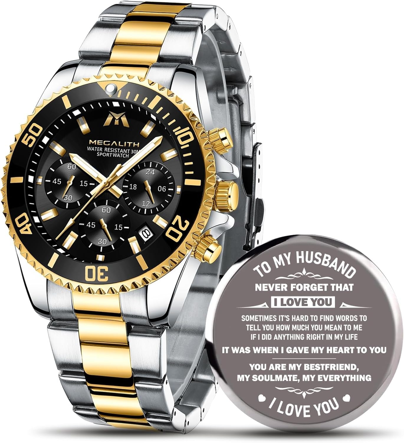 Mens Watches Military Watch Analog Quartz Watches for Men Waterproof Men's Wrist Watch with Date Nylon Band Army Tactical Sportswatch
