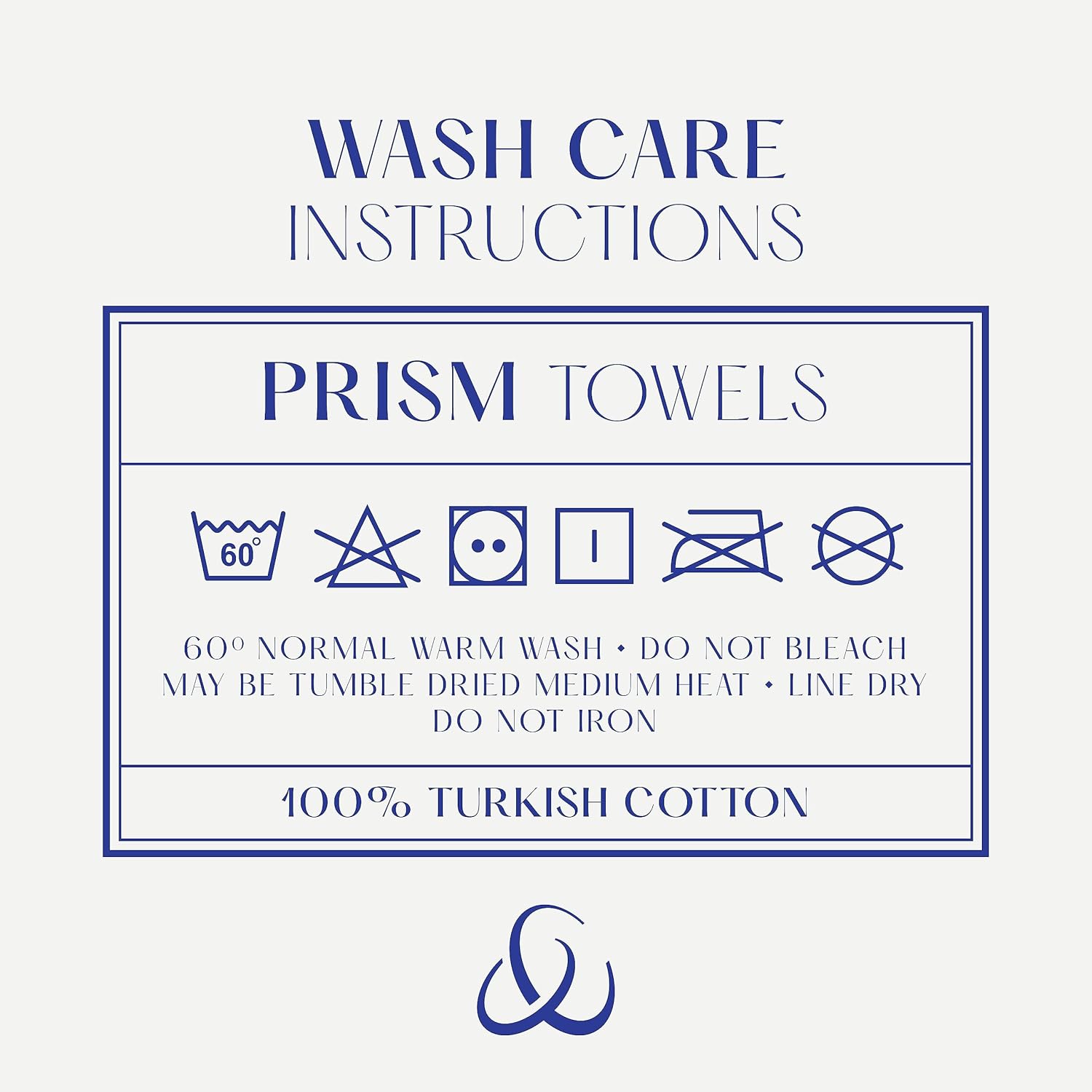 Christy Prism 6 Piece Bath Towel Set – 100% Turkish Cotton Super Soft Quick Dry Orangeade Orange
