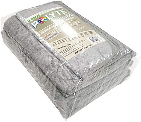 10-Pack Heavy Duty Cotton Kitchen Tea Towels – Checked, Absorbent, Durable, Lint-Free, Professional Grade